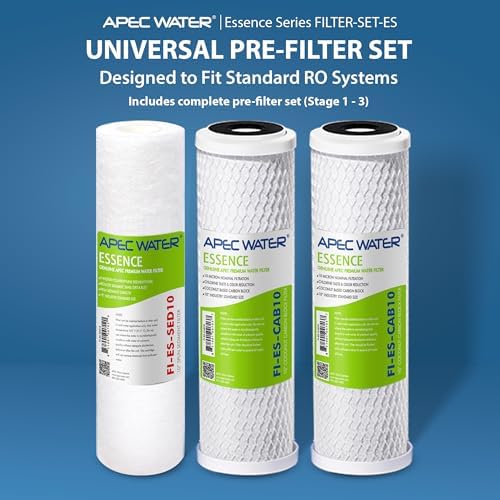 APEC Water FILTER-SET-ES Replacement Reverse Osmosis Pre-Filter Set - Image 2