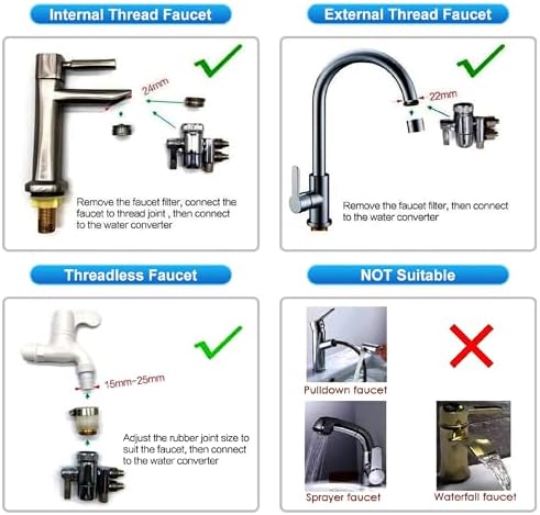 Alkaline Water Ionizer Machine for Home, 11 Titanium Plates Alkaline Water Machine, pH 4-10.5 Acid Water Purifier, Water Filter Up to -600mV ORP | 10000 Liters Per Filter - Image 6