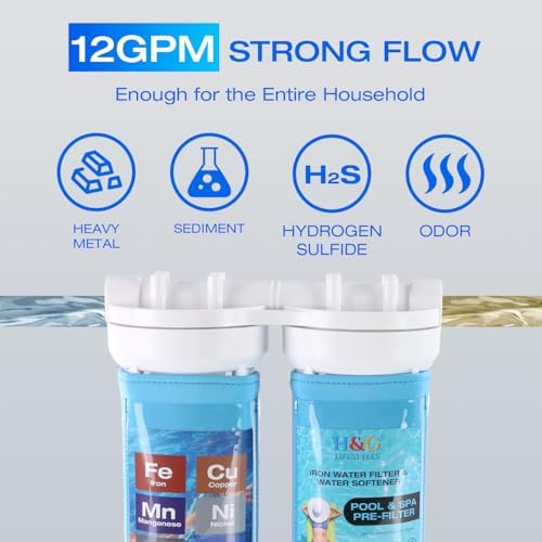 H&G lifestyles Garden Hose Filter for Pool Filling,Up to 50,000 Gallons - Image 4