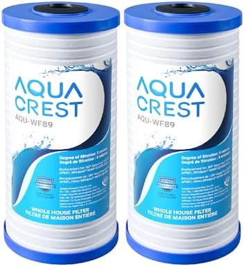 AQUA CREST AP810 Whole House Water Filter for 3M® Aqua-Pure AP810, 5 Micron by AQUACREST
