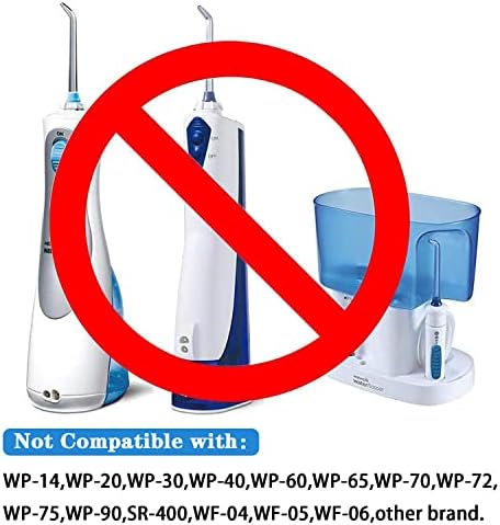 Replacement Heads for Waterpik,Water Flossers Other Brand Oral Replacement Tips for Water Pik Water Flosser(3 Classic Jet Tips) - Image 6
