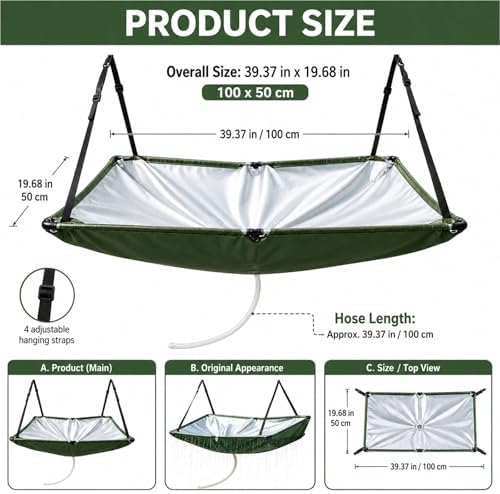 Hanging rainwater Collection System，rain Collection System Kit. - Image 5
