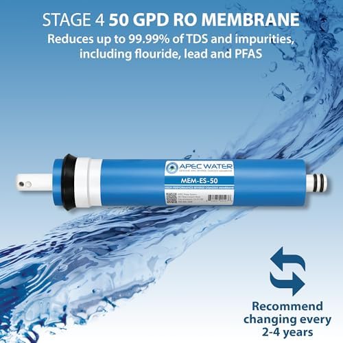 APEC Water FILTER-T2Y-ES50 High Capacity Pre-Filter Set, 2 Year - Image 5
