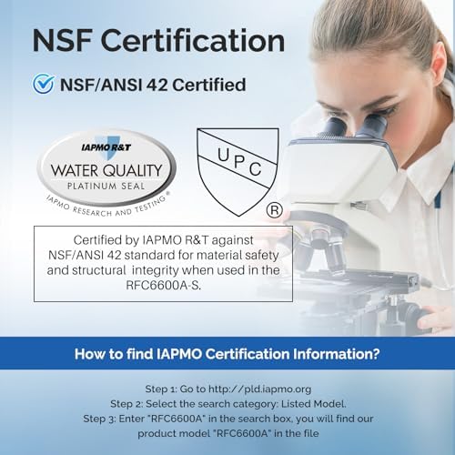 ICEPURE EDR3RXD1 Water Filter Replacement for Everydrop Filter 3, 1 PACK - Image 3