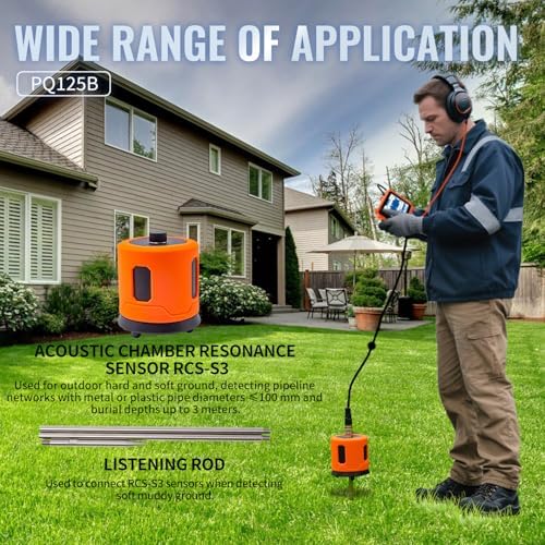 Underground Water Leak Detector for Outdoor - PQWT PQ125B - Image 3