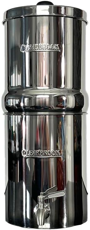 Clearbrook Water Filter 17L, Portable Gravity-Fed System, No Electricity Needed, for Travel, Camping, and Emergency Use, 2.5-Gallon Capacity - Image 2