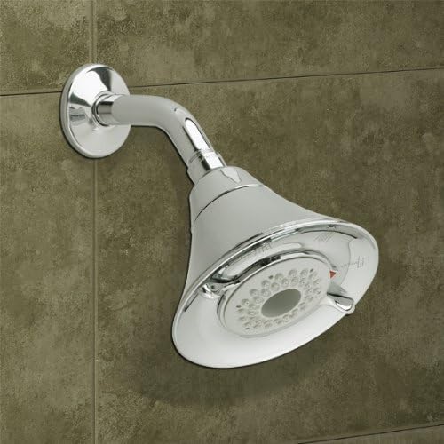 American Standard 1660717.295 FloWise Transitional 3-Function Water Saving Shower, Brushed Nickel - Image 2