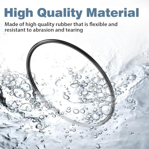 O-Ring for APEC, 6 Pack Water Filter Replacement for ROES-50 3.5" OD Reverse Osmosis Water Filter Housings - Image 2