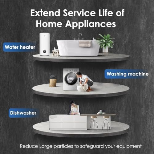 Waterdrop WF99 Whole House Water Filter Replacement, Reduces Sediment - Image 6