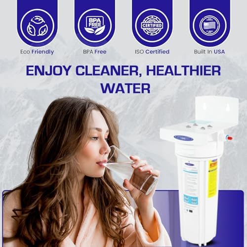 Smart Under Sink Water Filter System | Single | Filters 10,000 gallons | Crystal Quest - Image 3