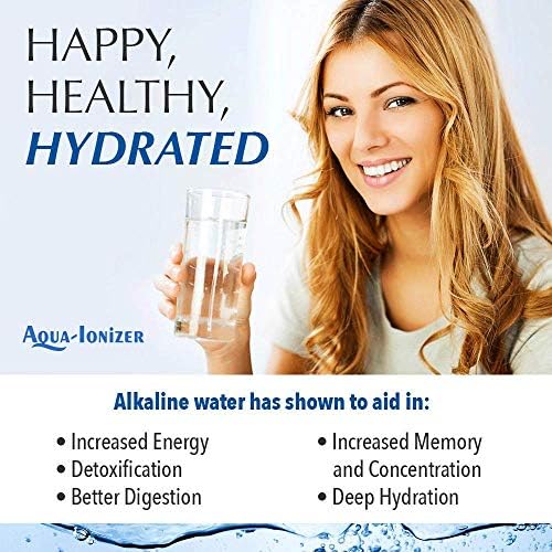 Aqua Ionizer Deluxe 9.0 Aqua-Ionizer Pro Alkaline Water Ionizer Machine - Image 3