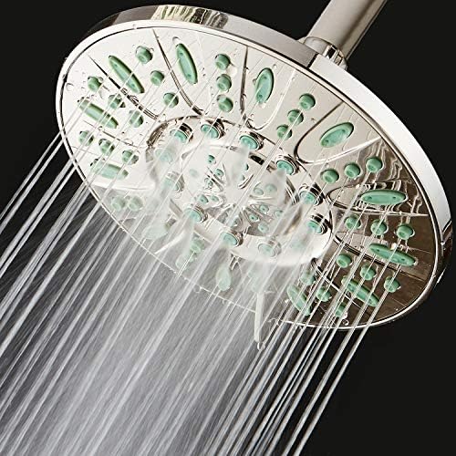 AquaDance Antimicrobial High Pressure 6-mode 7" Luxury Rainfall Shower Head - Image 6