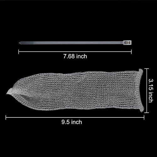 Sumind 30 Pack Nylon Lint Trap Washing Machine Fabric Mesh - Image 3