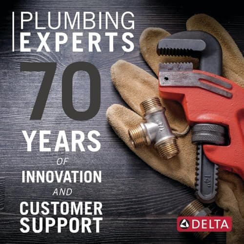 Delta Faucet 7-Spray Touch-Clean Hand Held Shower Head with Hose, Chrome 75700 - Image 6