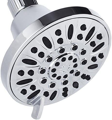 AquaDance Premium High Pressure 6-setting 4-Inch Shower Head for the Ultimate Shower Spa Experience! Officially Independently Tested to Meet Strict US Quality & Performance Standards! - Image 7