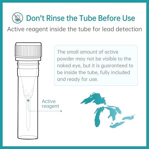 AAwipes Lead in Drinking Water Test Kit – 15-Minute Fast DIY Testing for City Tap & Well Water | High Sensitivity Detects | Easy Home Use | Reliable Results (1) - Image 4
