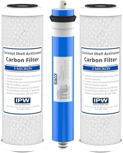 IPW Universal 3-Stage Reverse Osmosis Replacement Filter by Isopure_WaterIPWINDUSTRIES