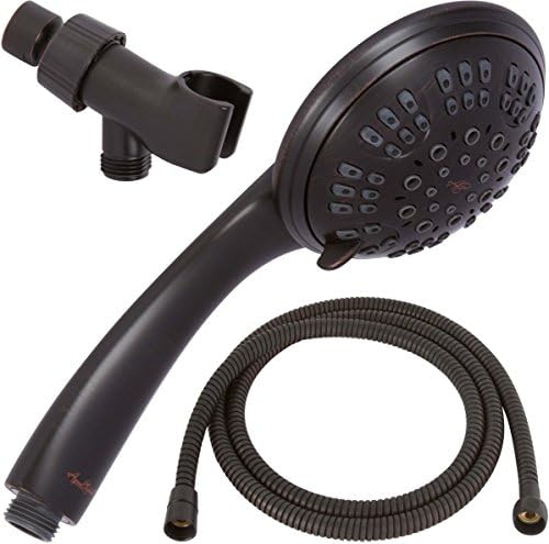 Aqua Elegante Luxury Handheld Shower Kit - 1.8 GPM - Oil-Rubbed Bronze by AquaElegante