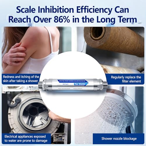 Scale Water Softener System,Salt-Free Water Descaler Whole House - Image 5
