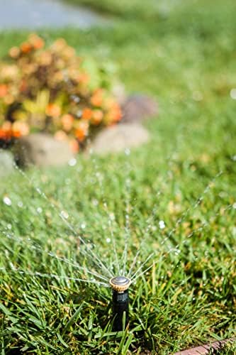 Rain Bird 22SAPROPR Pressure Regulating (PRS) High-Efficiency Pro Rotary Sprinkler, Hand Adjustable 45°- 270° Pattern, 17' - 24' Spray Distance, 4" Pop-up Height (Pack of 2) - Image 7