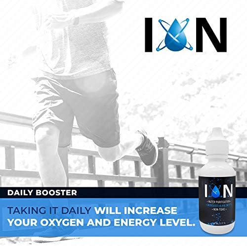 ION Alkaline Water Drops PH Booster & Water Treatment Drops | All Natural Ingredients (30ml) - Image 4