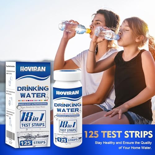 Drinking Water Test Strips 125ct 18 Parameters, Home Water Test Kit - Image 2
