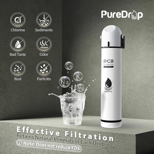 PureDrop PDR-16KPCB Under Sink Composite Water Filter - Image 2