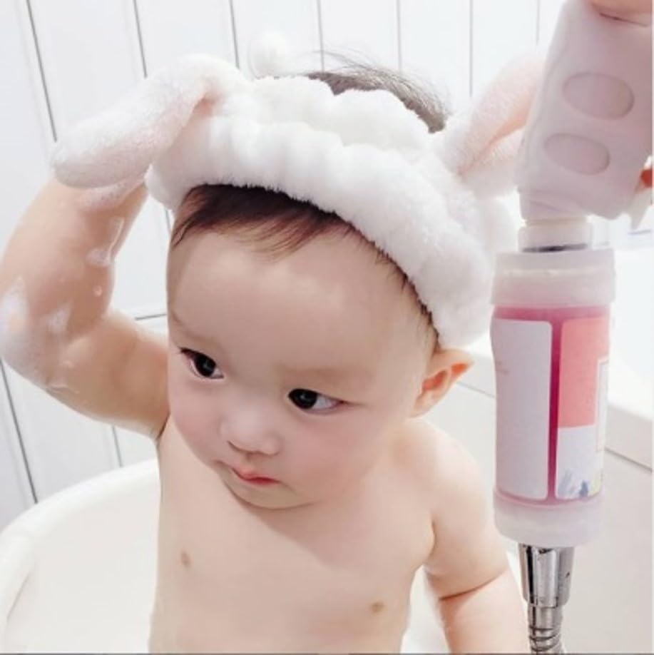 [BU:NIO] Family Vitamin C Shower Filter 5.29Oz - Aroma Scented Shower Head Filter, Hard Water Softener, Chlorine & Rust Remover, Water Purifying, Helps Dry Skin & Hair Loss (Jamin Mint) - Image 2