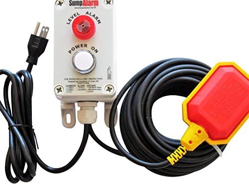 Sump Alarm WiFi Water Sensor, Wireless Sump Pump Alarm with 33ft Float Switch for Indoor/Outdoor Use, Weatherproof Water Detector with Email Alert and Audible Alarm - Image 3