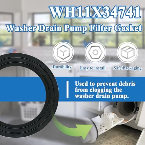8Pcs WH11X29539 Seal Ring Washers Replacement - Image 3
