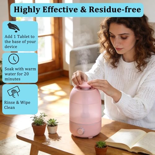 Humidifier Cleaner Tablets for Humidifiers & Diffusers (40-Pack) - Image 3