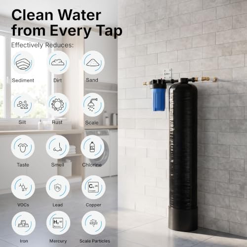 iFilters 1,000,000 Gallon 2-Stage KDF55/GAC Whole House System - Image 5