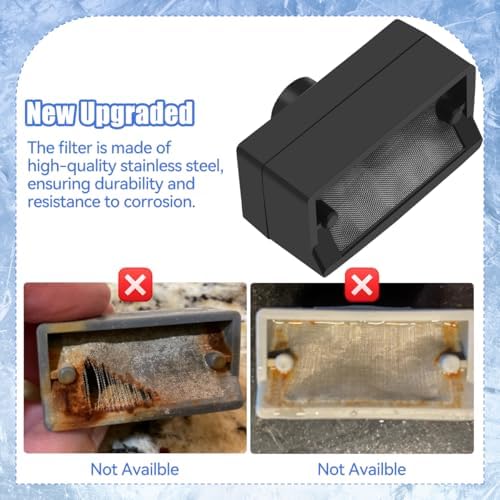 Ice Maker Filter Screens for GE Profile Opal 1.0 & 2.0 Nugget Ice Makers - Image 4