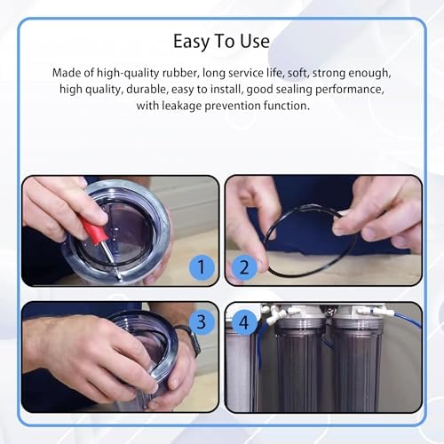 151121 OR-38 O-Ring Gasket Seal for Pentek Water Filter Housings & Slim Line Housings Replacement OR-38 WS03X10001 10800-034(6/Pack) - Image 6