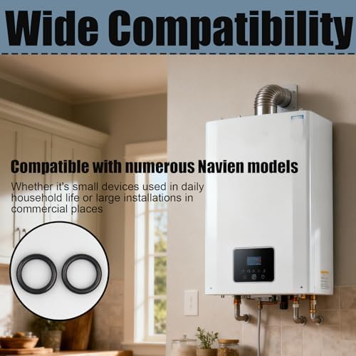 Compatible with Navien Tankless Water Heater Navien 30009933A O-Ring 16PCS - Image 5