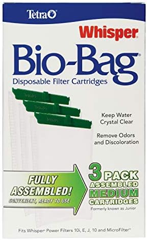 Tetra Whisper Bio-Bag Medium Filter Cartridges for Aquariums, 3 Count - Image 2