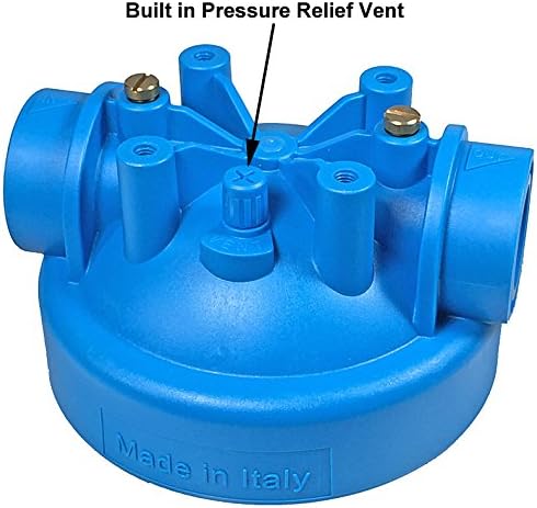 KleenWater Premier Whole House Water Filter System with 3/4 Inch Inlet/Outlet, Dirt Sediment Cartridges 4.5 x 9.75 Inch (3), Transparent Housing (1), Bracket (1) & Wrench (1) - Image 3