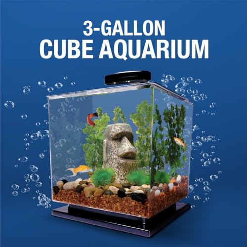 Tetra Cube 3 Gallon Starter Fish Tank Kit - Image 4