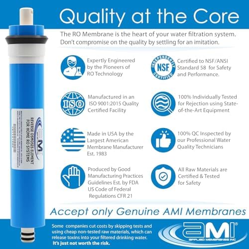 AMI 200 GPD Reverse Osmosis Membrane, RO Membrane Filter Replacement - Image 5
