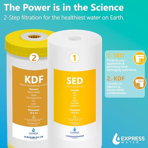 Express Water Whole House Water Filter System, Heavy Metal, 2-Stage - Image 4