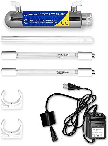 Ultraviolet Light Water Purifier Reverse Osmosis UV 6W, 1GPM by Ronaqua
