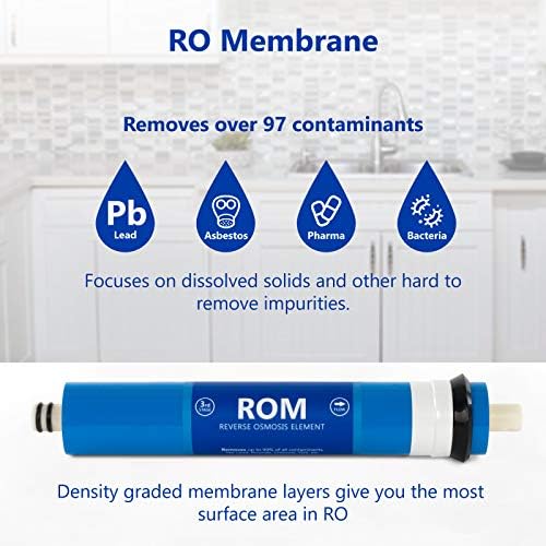 Express Water Countertop Reverse Osmosis Filter Set, 100 GPD, 6 Month - Image 5