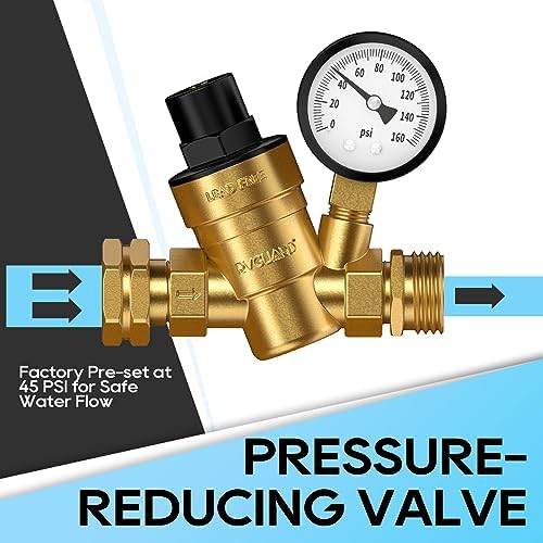 RVGUARD RV Water Pressure Regulator Kit - Image 2