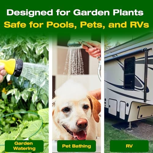 H&G lifestyles Garden Hose Filter for Plants,Hose Filter for Hard Water - Image 4