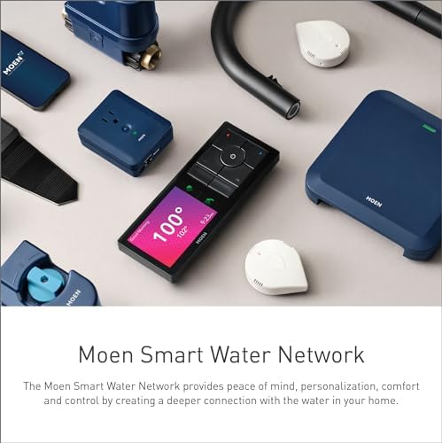 Moen 920-006 Flo 6-Foot Leak Sensing Cable Add On Accessory, for Use with Moen Flo Smart Leak Detector 920-004 (Sold Separately), White (Pack of 2) - Image 3