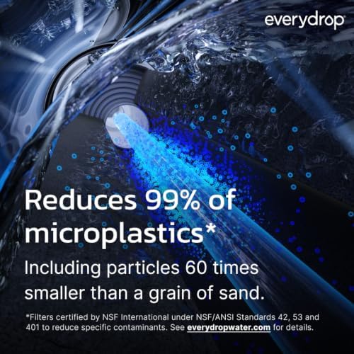 everydrop by Whirlpool Ice & Water Refrigerator Filter 1, Purple, EDR1RXD1 - Image 4