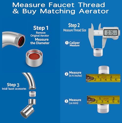 Faucet Adapter, Female 3/4"-27 TPI to Male 55/64"-27 TPI(F18.5-M22) - Image 3