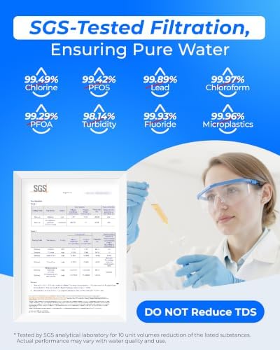 Waterdrop UA-5Y 5-Year Under Sink Water Filter System, Ultra Long Life - Image 4