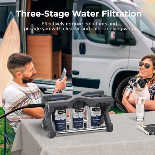GLACIER FRESH GFRVWP03 3-Stage RV Water Filtration System - Image 5