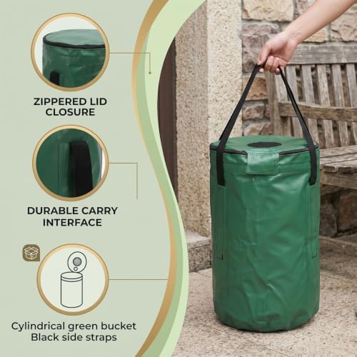 Alomejor Water Storage Tank 30L Portable PVC Tank - Image 6